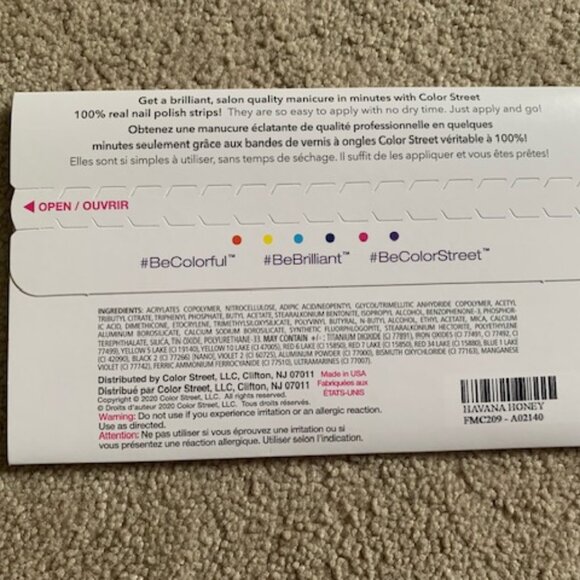 Color Street - Havana Honey - Picture 2 of 3